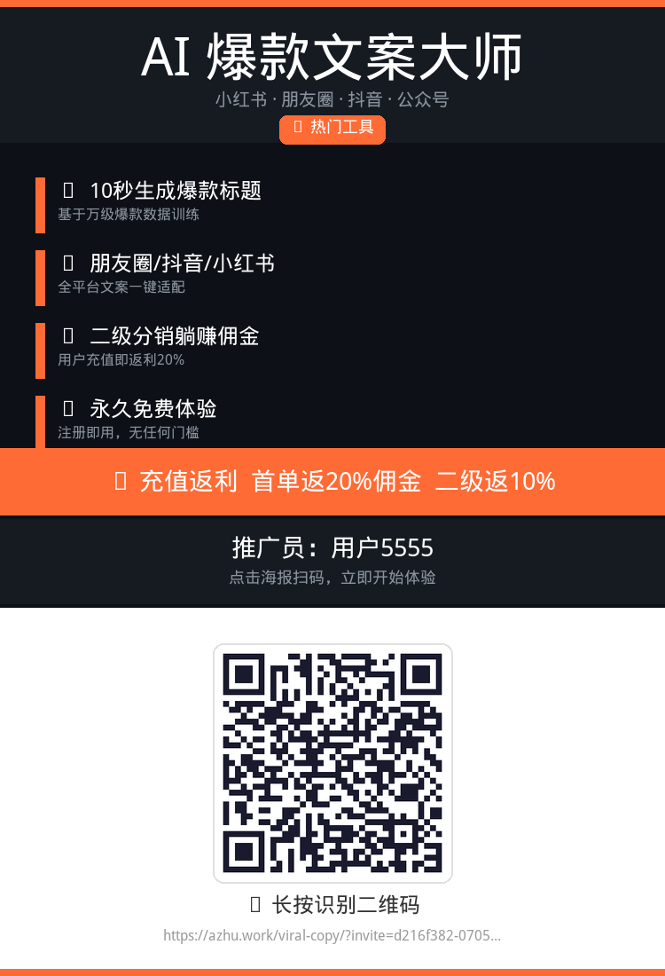 推广海报